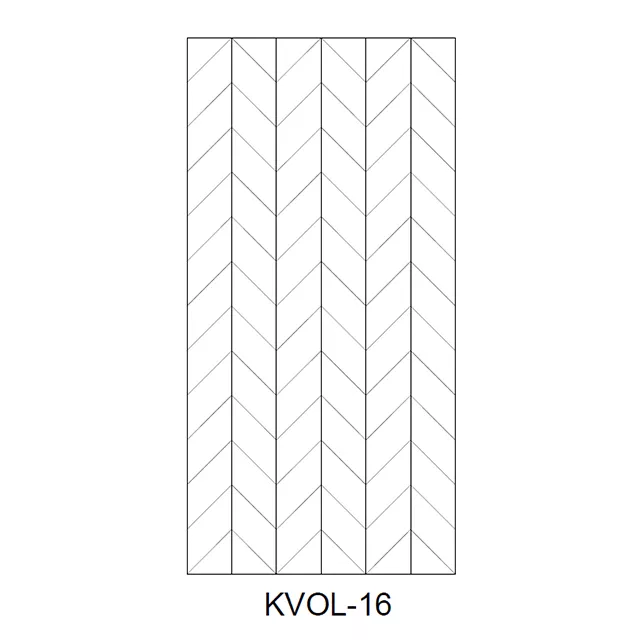 Tấm Tiêu Âm V-GROOVED KVOL-16 2 V-GROOVED KVOL-16 allspace hanoi