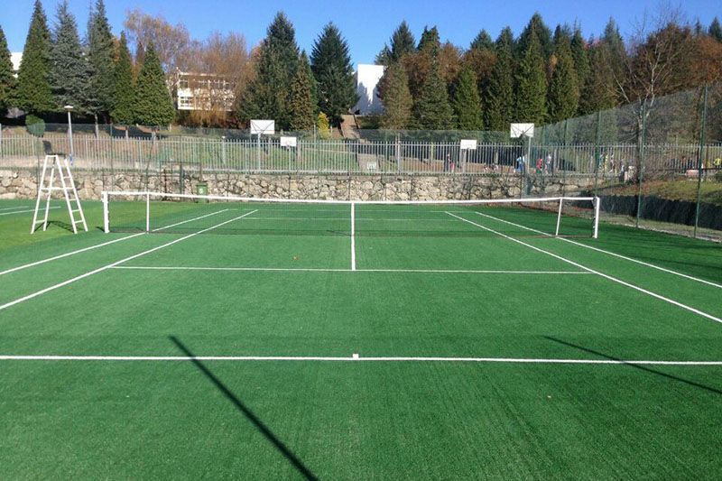 Cỏ Trải Sân Tennis 2 co san tennish allspace