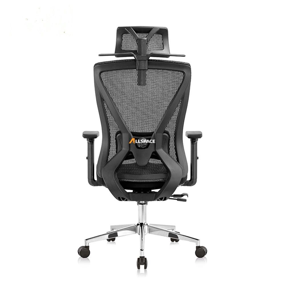 Ghế Văn Phòng Oka H-Plus Đen 3 ghe_van_phong_okahplus_den_allspace chair