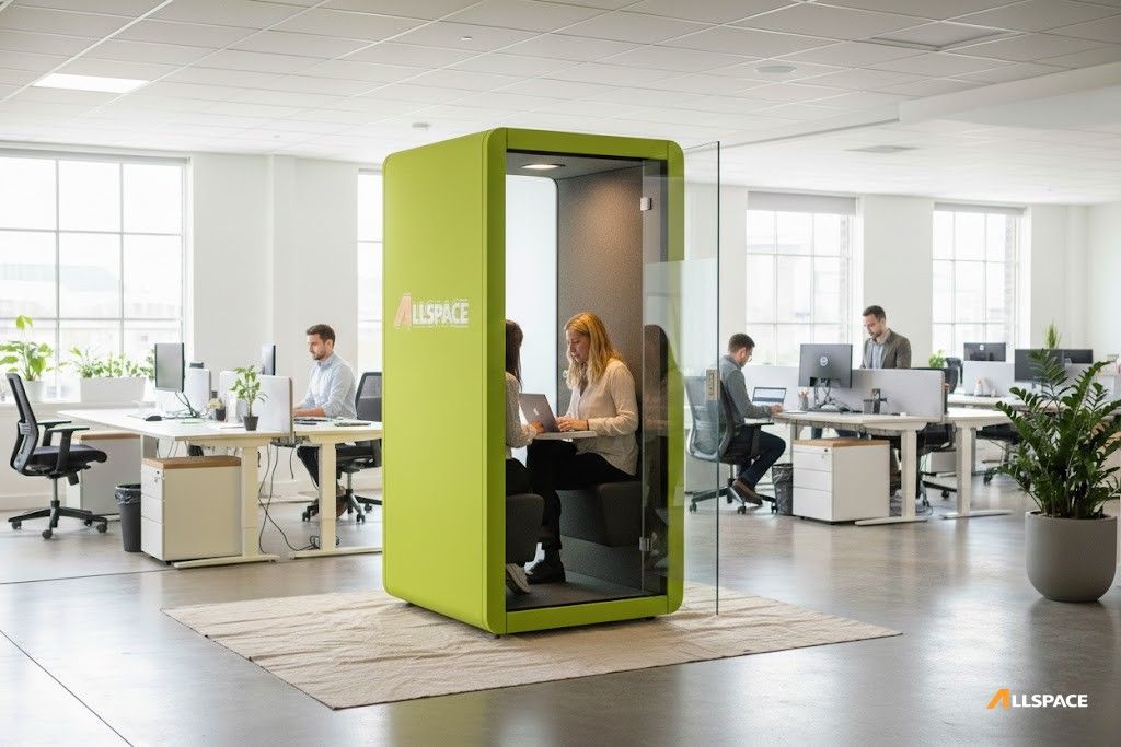 phonebooth allsapce xanh chuoi hcm