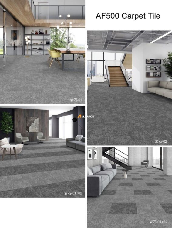 tham_trai_san_tam_af500_allspace carpettile floor