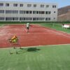 Cỏ Trải Sân Tennis 7 thi_cong_Co_tennish_allspace